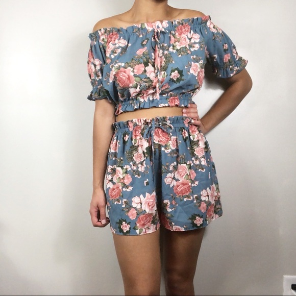 Urban Outfitters Pants - Urban Outfitters Matching Set Floral Boho Small